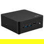 MSI Barebone Cubi NUC 1MG-007BDE Intel i7-150U Black Sin OS