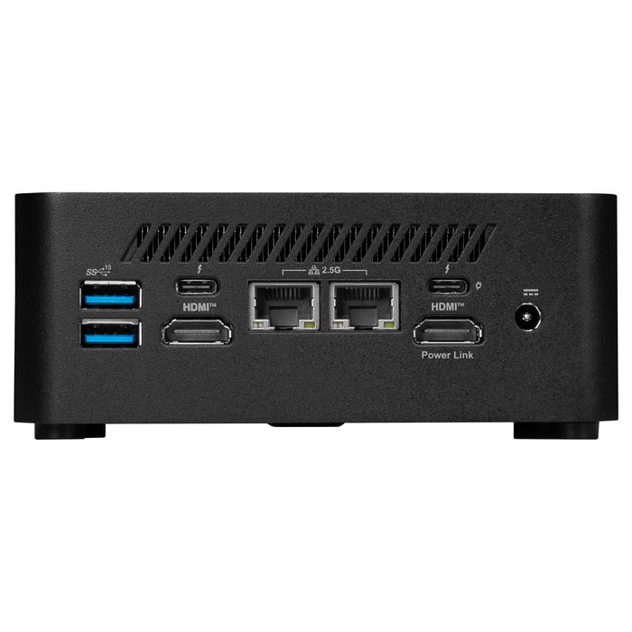 MSI Barebone Cubi NUC 1MG-007BDE Intel i7-150U Black Sin OS MSI Barebone Cubi NUC 1MG-007BDE Intel i7-150U Black Sin OS