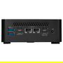 MSI Barebone Cubi NUC 1MG-007BDE Intel i7-150U Black Sin OS