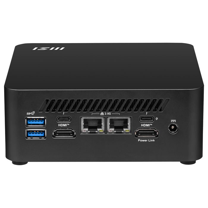 MSI Barebone Cubi NUC 1MG-007BDE Intel i7-150U Black Sin OS MSI Barebone Cubi NUC 1MG-007BDE Intel i7-150U Black Sin OS