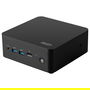 MSI Barebone Cubi NUC 1MG-007BDE Intel i7-150U Black Sin OS