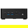 MSI Barebone Cubi NUC 1MG-007BDE Intel i7-150U Black Sin OS