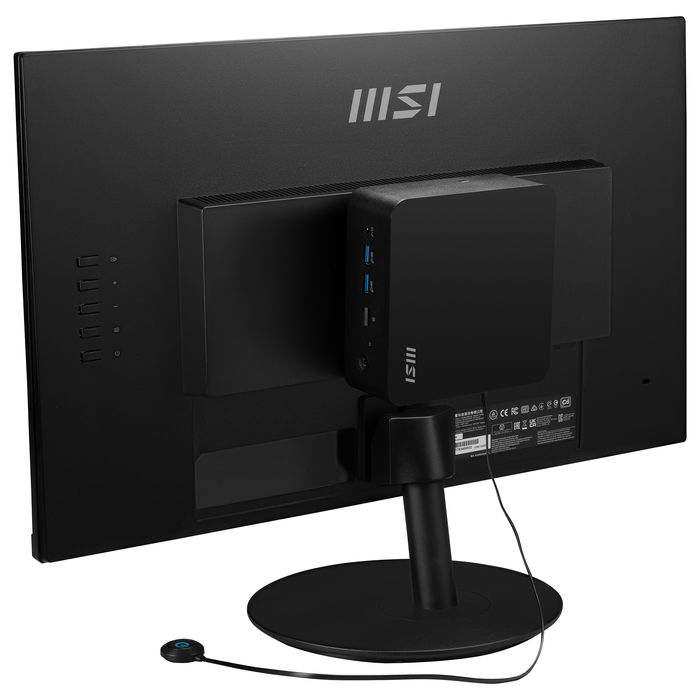 MSI Barebone Cubi NUC 1MG-007BDE Intel i7-150U Black Sin OS MSI Barebone Cubi NUC 1MG-007BDE Intel i7-150U Black Sin OS