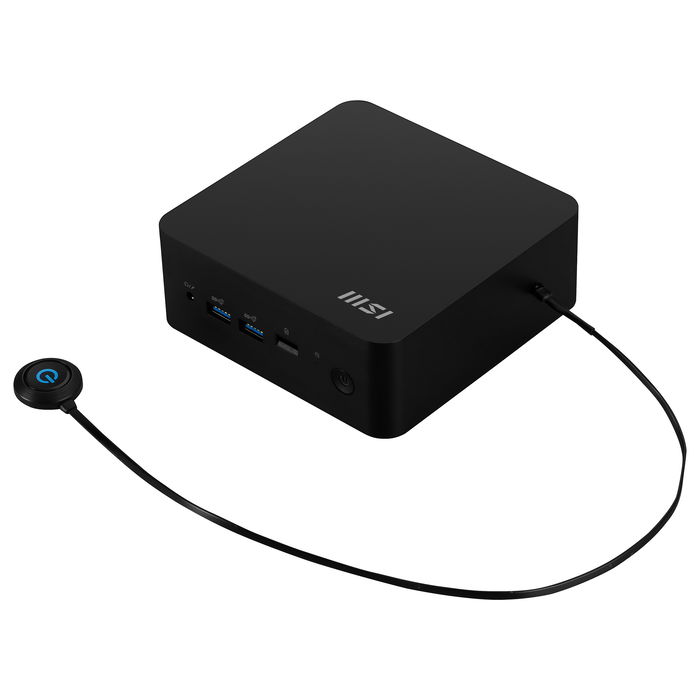 MSI Barebone Cubi NUC 1MG-007BDE Intel i7-150U Black Sin OS MSI Barebone Cubi NUC 1MG-007BDE Intel i7-150U Black Sin OS