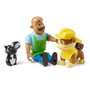 Spin Master Patrulla Canina Rubble Pack Figuras 6072996 con Mr. Porter y Zorro, Juguete +3 Años, Movil