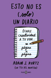 Plaza & Janes, Esto no es (solo) un diario, en morado, Adam J. Kurtz - Plaza & Janes