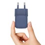 Belkin BoostCharge Cargador USB-C de 30 W con cable USB-C de 2 m, Azul Índigo