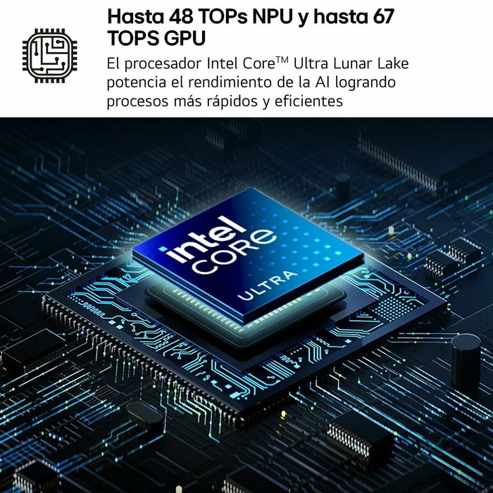 LG Gram Pro 16Z90TS-G.AU99B Gris Metálico LG Gram Pro 16Z90TS-G.AU99B Gris Metálico