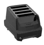 Zebra SAC-TC2L-4SCHG-01 Cargador de Batería para Ordenador de Bolsillo PDA, 4 Baterías, Litio, Corriente Alterna, Negro