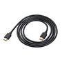 Blade Gaming BL9002 Cable HDMI 2.1 8K Ultra Alta Velocidad 48 Gbps, 2 Metros, 4K/120Hz 8K/60Hz, Conectores Chapados en Oro, Negro - Para Gaming y TV