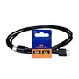 Blade Gaming BL9002 Cable HDMI 2.1 8K Ultra Alta Velocidad 48 Gbps, 2 Metros, 4K/120Hz 8K/60Hz, Conectores Chapados en Oro, Negro - Para Gaming y TV