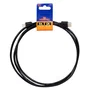 Blade Gaming BL9002 Cable HDMI 2.1 8K Ultra Alta Velocidad 48 Gbps, 2 Metros, 4K/120Hz 8K/60Hz, Conectores Chapados en Oro, Negro - Para Gaming y TV