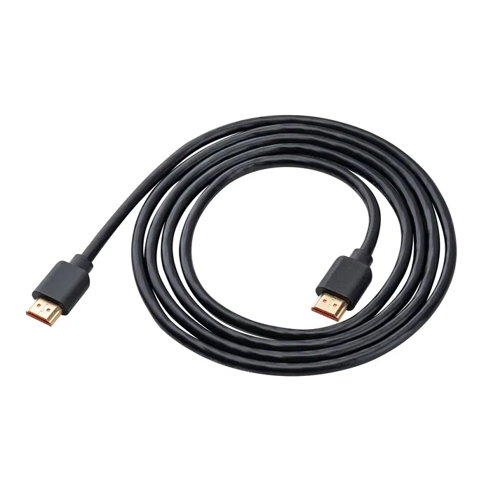 Blade Gaming BL9002 Cable HDMI 2.1 8K Ultra Alta Velocidad 48 Gbps, 2 Metros, 4K/120Hz 8K/60Hz, Conectores Chapados en Oro, Negro - Para Gaming y TV