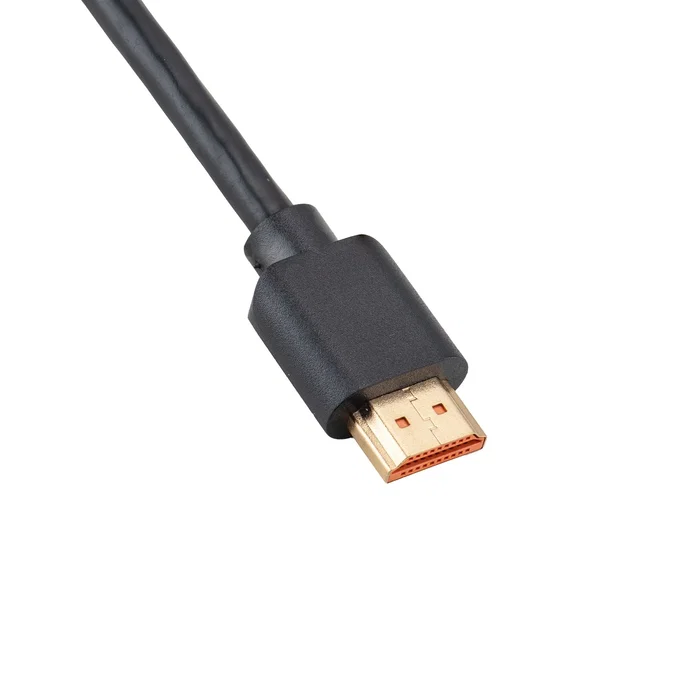 Blade Gaming BL9002 Cable HDMI 2.1 8K Ultra Alta Velocidad 48 Gbps, 2 Metros, 4K/120Hz 8K/60Hz, Conectores Chapados en Oro, Negro - Para Gaming y TV