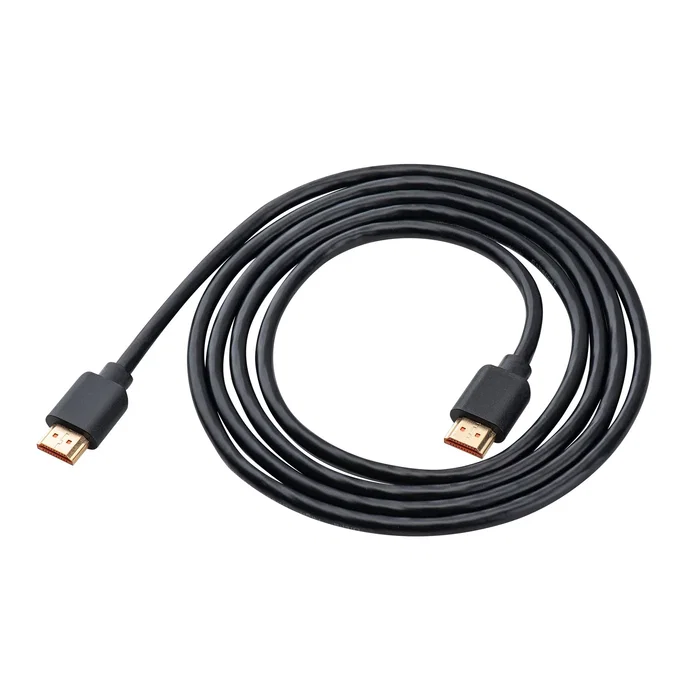 Blade Gaming BL9002 Cable HDMI 2.1 8K Ultra Alta Velocidad 48 Gbps, 2 Metros, 4K/120Hz 8K/60Hz, Conectores Chapados en Oro, Negro - Para Gaming y TV