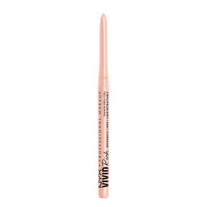 Nyx Professional Make Up Vivid Rich Mechanical Lápiz Delineador Beige 0.28 gr Nyx Professional Make Up Vivid Rich Mechanical Lápiz Delineador Beige 0.28 gr