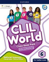 OXFORD UNIVERSITY PRESS, NATURAL SCIENCE 6 COURSEBOOK. CLIL WORLD. CASTILLA Y LEÓN 2023