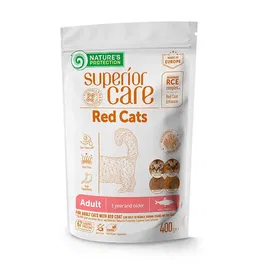 Nature's Protection Alimento Seco Gato Pelaje Rojo Arenque 400 gr