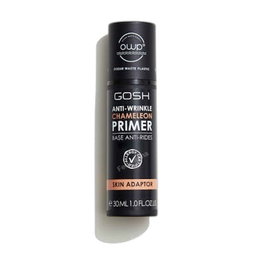 GOSH Chameleon Primer Anti-Arrugas Prebase Maquillaje Skin Adaptor #001, Adapta a Todos los Tonos, Textura Ligera Sin Aceite, 30 ml