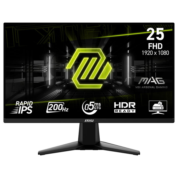MSI MAG 255F E20 Monitor Gaming 24.5 pulg. Full HD 240Hz Negro