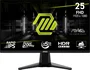 MSI MAG 255F E20 Monitor Gamer 24.5 Pulgadas Full HD Rapid IPS 200 Hz