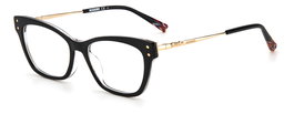 Missoni MIS-0045-807 Gafas de vista para mujer, Negro