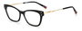 Missoni MIS-0045-807 Gafas de vista para mujer, Negro