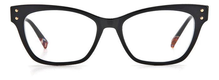 Missoni MIS-0045-807 Gafas de vista para mujer, Negro