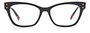 Missoni MIS-0045-807 Gafas de vista para mujer, Negro