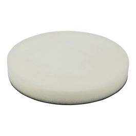 Wolfcraft Esponja de Pulir Autoadhesiva Fixoflex Ø125 mm para Pulimentos en Carrocerías y Metal, Máx. 6800 RPM