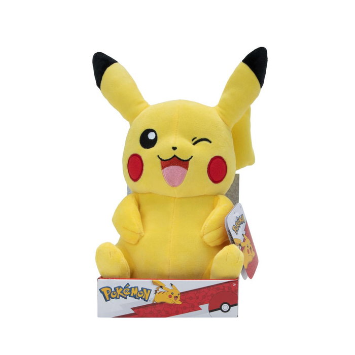 Pokémon Peluche Pikachu Winking 30 cm Pokémon Peluche Pikachu Winking 30 cm