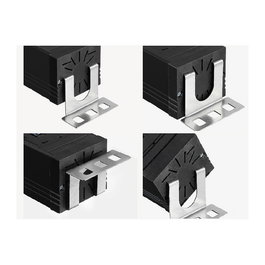 Bachmann CONNECT LINE 8x Toma de corriente con enchufe Shuko, Schutzkontakt