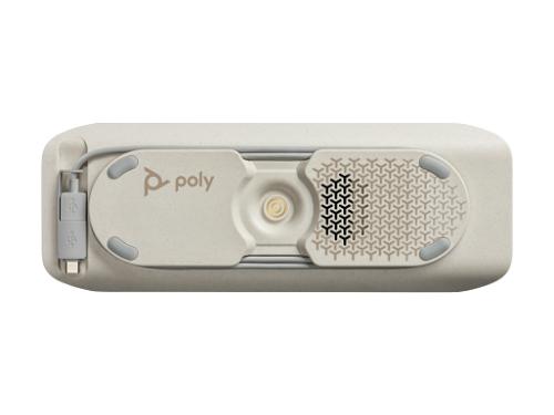 Poly Sync 40+ Altavoz manos libres USB-A/C con adaptador BT700