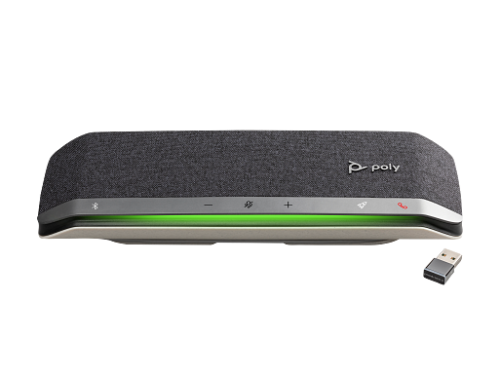 HP Poly Sync 40+ M Hands-free Bluetooth/USB Plata