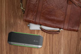 HP Poly Sync 40+M Hands-free Bluetooth Plata