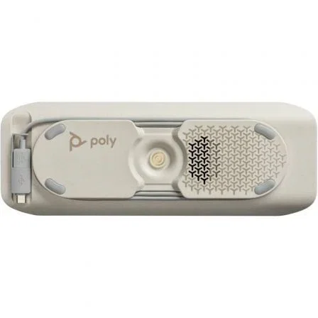 Poly 77P36AA Altavoz Portátil para Conferencias Sync 40+ para Microsoft Teams USB-Bluetooth Negro
