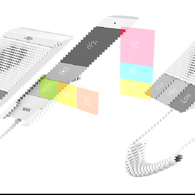 Fanvil Y501-Y Teléfono IP VoIP para Oficina, Cumple con RFC 3261, 2 Líneas SIP, Puerto Gigabit, Codecs G.711/G.722/G.729/GSM/iLBC, Conector RJ45, Compatible con 3CX, Asterisk
