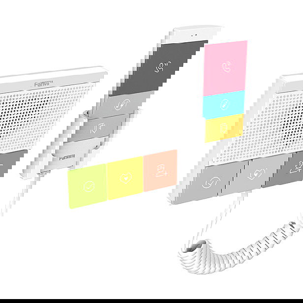 Fanvil Y501-Y Teléfono IP VoIP para Oficina, Cumple con RFC 3261, 2 Líneas SIP, Puerto Gigabit, Codecs G.711/G.722/G.729/GSM/iLBC, Conector RJ45, Compatible con 3CX, Asterisk