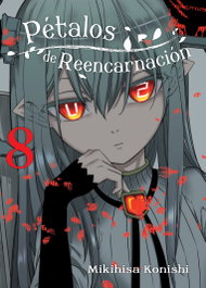 HIDRA Pétalos de reencarnación 8, Mikihisa Konishi - HIDRA