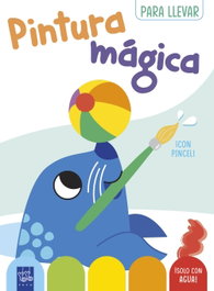 YOYO Pintura mágica para llevar. Foca
