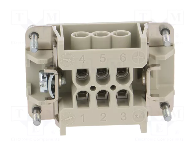 LAPP Conector HDC EPIC H-BE Hembra 6 Pines