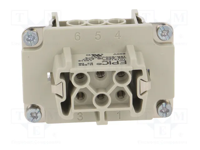 LAPP Conector HDC EPIC H-BE Hembra 6 Pines