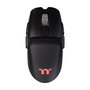Thermaltake Argent M5 Ratón Gaming Inalámbrico Ambidiestro RGB, Sensor Óptico PMW-3335 16000 DPI, Bluetooth 5.0 y 2.4 GHz RF, 8 Botones Programables, Color Negro