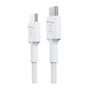 Green Cell Cable USB-C a USB-C GC PowerStream Blanco 0,3 m