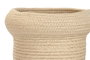 DKD Home Decor Macetero Marron Claro Fibra 29 x 25 x 29 cm Set de 3