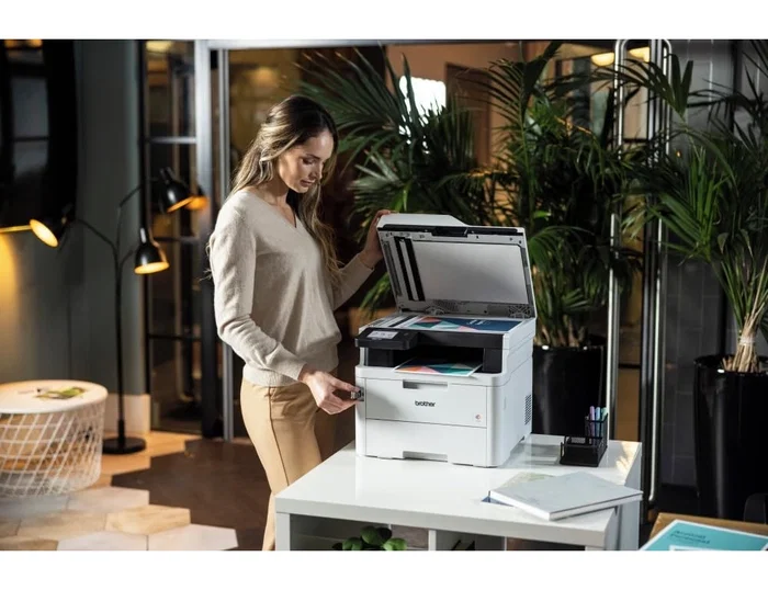 Brother MFC-L3760CDW Impresora Multifunción Láser LED Color Brother MFC-L3760CDW Impresora Multifunción Láser LED Color