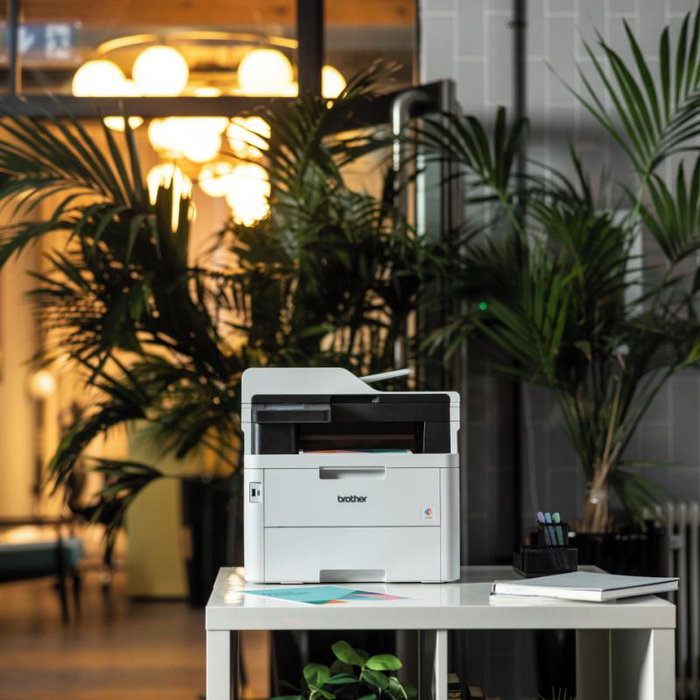 Brother MFC-L3760CDW Impresora Multifunción Láser LED Color