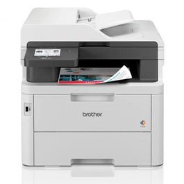 Brother MFC-L3760CDW Equipo Multifunción Láser Color Imprime hasta 26 ppm Doble Cara Automática WiFi 5GHz Pantalla Táctil ADF 50 Hojas