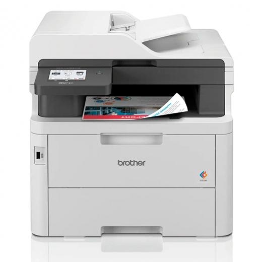 Brother MFC-L3760CDW Equipo Multifunción Láser Color Imprime hasta 26 ppm Doble Cara Automática WiFi 5GHz Pantalla Táctil ADF 50 Hojas Brother MFC-L3760CDW Equipo Multifunción Láser Color Imprime hasta 26 ppm Doble Cara Automática WiFi 5GHz Pantalla Táctil ADF 50 Hojas