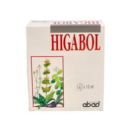 KILUVA - ABAD Higabol 14Sbrs. Para Detoxicación Hepática, Etilismo y Bajo Rendimiento